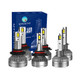 Set of 6 9005/HB3/H10 9006/HB4 H1 LED Bulb Super Bright High Beam Low Beam Fog Light 140W, 12V, Color Temperature 6000K, 30,000 hours, Waterproof rate IP68, -15c~105c For 1992-1995 BMW 325I