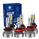 6P 9005/HB3/H10 H8/H9/H11 LED Super Bright Daytime Running High Beam Low Beam 140W, 12V, Color Temperature 6000K, 30,000 hours, Waterproof rate IP68, -15c~105c For 2007-2014 GMC Sierra 3500 HD