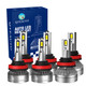 H8/H9/H11 LED Super Bright High Beam Low Beam Fog Light 140W, 12V, Color Temperature 6000K, Lifespan 30,000 hours, Waterproof rate IP68, Operating Temperature -15c~105c For 2007-2013 Volvo S80