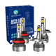 Set of 4 H4/HB2/9003 H8/H9/H11 LED Bulb Super Bright High Beam Low Beam Fog Light 140W, 12V, Color 6000K, Lifespan 30,000 hours, Waterproof rate IP68, -15c~105c For 2005-2007 Suzuki Aerio