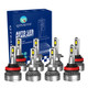 H8/H9/H11 H7 LED Super Bright Daytime Running High Beam Low Beam Fog Light 140W, 12V, Color Temperature 6000K, Lifespan 30,000 hours, Waterproof rate IP68, Operating Temperature -15c~105c