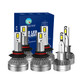 Set of 6 9005/HB3/H10 9006/HB4 H1 LED Bulb Super Bright High Beam Low Beam Fog Light 140W, Voltage 12V, 6000K, 30,000 hours, Waterproof rate IP68, -15c~105c For 1992-1995 BMW 325I