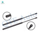 Pair of 2 Rear Hatch Lift Support For 2012-2017 Fiat 500