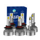 Set of 6 9005/HB3/H10 9006/HB4 H1 LED Bulb Super Bright High Beam Low Beam Fog Light 140W, 12V, 6000K, 30,000 hours, Waterproof rate IP68, -15c~105c For 1992-1995 BMW 325I