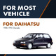 Rear Right Hatch Lift Support For 1988-1992 Daihatsu Charade