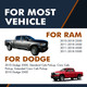 Front Hood Lift Support For 2011-2018 Ram 4500