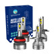 Set 4 H4/HB2/9003 H8/H9/H11 LED Bulb Super Bright High Beam Low Beam Fog Light 140W, 12V, 6000K, 30,000 hours, Waterproof rate IP68, Operating Temperature -15c~105c For 2015-2018 Mini Cooper