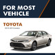Set Front Quick Complete Strut-Coil Spring-Rear Strut For 2013-2015 Toyota Avalon