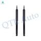Pair of 2 Rear Shock Absorber For 2007-2021 Toyota Tundra