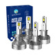 Set of 4 H7 H1 LED Bulb Super Bright High Beam Low Beam 140W, 12V, Color Temperature 6000K, Lifespan 30,000 hours, Waterproof rate IP68, Operating Temperature -15c~105c For 1998-2001 Audi A6