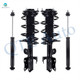 Front - Rear Quick Complete Strut-Shock For 2010-2011 Toyota Prius