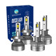Set of 4 H7 H1 LED Bulb Super Bright High Beam Low Beam 140W, Voltage 12V, 6000K, Lifespan 30,000 hours, Waterproof rate IP68, Operating Temperature -15c~105c For 2000-2006 Audi TT Quattro