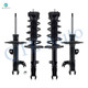 Set of 4 Front Strut-Rear Quick Complete Strut-Coil Spring For 2013-2015 Toyota Avalon