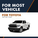 Rear Shock Absorber For 2007-2021 Toyota Tundra