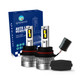 9007/HB5 LED Bulb Super Bright High Beam Low Beam 140W, 12V, Color Temperature 6000K, Lifespan 30,000 hours, Waterproof rate IP68, Operating Temperature -15c~105c For 1999-2002 Daewoo Lanos