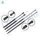 Set of 4 Front Hood-Rear Door Lift Support For 2006-2010 Hummer H3