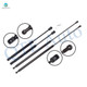 Set of 4 Front Hood-Rear Door Lift Support For 2006-2010 Hummer H3