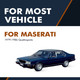 Pair of 2 Front Hood Lift Support For 1979-1986 Maserati Quattroporte