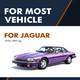 Front Hood Lift Support For 1976-1992 Jaguar Xjs