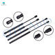 Set of 4 Front Hood-Rear Trunk Lid Lift Support For 1995 1996 Jaguar Xj12
