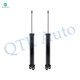 Pair Rear Shock Absorber For 2010-2015 Hyundai Tucson