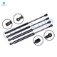 Set of 4 Front Hood-Rear Trunk Lid Lift Support For 2002-2008 Jaguar X-Type