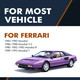 Pair of 2 Front Hood Lift Support For 1986-1988 Ferrari Mondial 3.2