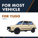 Rear Hatch Lift Support For 1986 Yugo Gv
