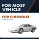 Front Hood Lift Support For 1988-1996 Chevrolet Corvette