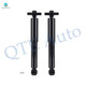 Pair Rear Shock Absorber For 2007-2016 GMC Acadia