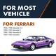 Rear Trunk Lid Lift Support For 1989-1993 Ferrari Mondial T