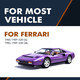 Rear Trunk Lid Lift Support For 1985-1989 Ferrari 328 Gtb