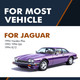 Set of 4 Front Hood-Rear Trunk Lid Lift Support For 1994 Jaguar Xj12