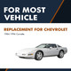 Rear Left Hatch Lift Support For 1984-1996 Chevrolet Corvette