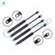 Set of 4 Front Hood-Rear Trunk Lid Lift Support For 1989-1993 Ferrari Mondial T