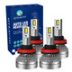 Set of 4 H8/H9/H11 LED Bulb Super Bright High Beam Fog Light 140W, 12V, Color Temperature 6000K, Lifespan 30,000 hours, Waterproof rate IP68, -15c~105c For 2012-2015 Chevrolet Captiva Sport