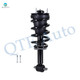 Front Quick Complete Strut - Coil Spring For 2007-2013 Chevrolet Avalanche w/o 22" Wheels
