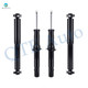 Set of 4 Front Suspension Strut-Rear Shock Absorber For 2010 2011 Mercury Milan