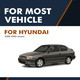 Front Right Suspension Strut Assembly For 2000-2002 Hyundai Accent
