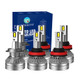 Set of 6 H7 H8/H9/H11 LED Super Bright High Beam Fog Light Low Beam 140W, 12V, 6000K, Lifespan 30,000 hours, Waterproof rate IP68, Operating Temperature -15c~105c For 2007-2013 Volvo S80