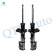 Pair of 2 Front L-R Suspension Strut Assembly For 2000-2002 Hyundai Accent