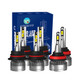 9007/HB5 H8/H9/H11 Super Bright High Beam Fog Light Low Beam Daytime Running 140W, 12V, Color Temperature 6000K, Lifespan 30,000 hours, Waterproof rate IP68, Operating Temperature -15c~105c