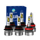 Set of 6 9007/HB5 H8/H9/H11 Super Bright High Beam Low Beam Daytime Running Fog Light 140W, Voltage 12V, 6000K, Lifespan 30,000 hours, IP68, -15c~105c For 2017-2019 Mitsubishi Mirage G4