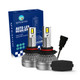 9006/HB4 LED Bulb Super Bright Low Beam 140W, 12V, 6000K, Lifespan 30,000 hours, Waterproof rate IP68, Operating Temperature -15c~105c For 1988-1997 Oldsmobile Cutlass Supreme
