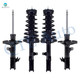 Set of 4 Front Suspension Strut Assembly with Rear Quick Complete Strut For 1997 to 2001 Toyota Camry V6 Set of 4 Front Suspension Strut Assembly with Rear Quick Complete Strut For 1997 to 2001 Toyota Camry V6