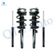 Set of 4 Front Quick Complete Strut-Coil Spring-Rear Shock For 2000 BMW 328I E46