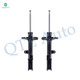 Pair Rear Left-Right Suspension Bare Strut Assembly For 2001-2003 Toyota Highlander FWD