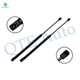 Pair of 2 Rear Door Lift Support For 2017-2019 GMC Savana 4500