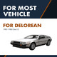 Set of 4 Front Hood-Rear Trunk Lid Lift Support For 1981-1983 Delorean Dmc12
