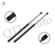 Pair of 2 Rear Door Lift Support For 2003-2018 GMC Savana 3500